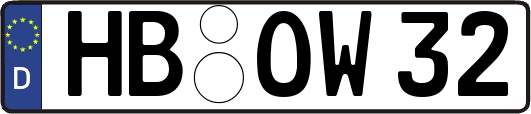 HB-OW32