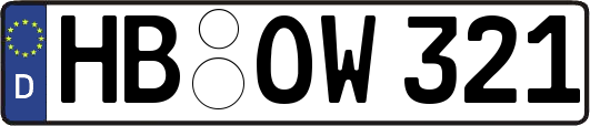 HB-OW321