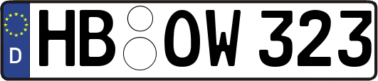 HB-OW323