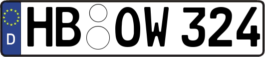 HB-OW324