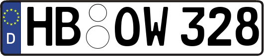 HB-OW328