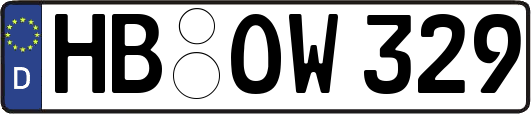 HB-OW329