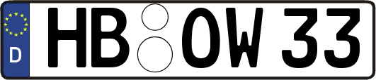 HB-OW33