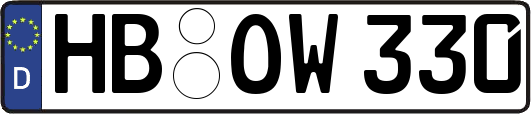 HB-OW330