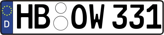 HB-OW331