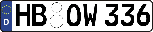 HB-OW336