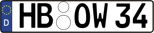 HB-OW34