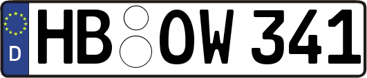 HB-OW341
