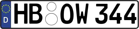 HB-OW344