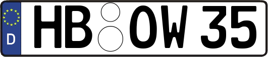 HB-OW35