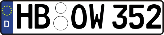 HB-OW352