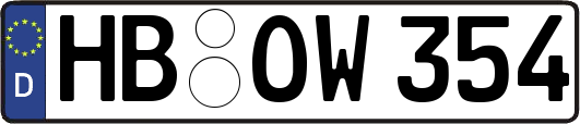 HB-OW354