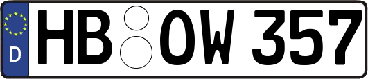 HB-OW357