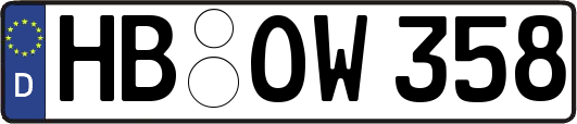 HB-OW358