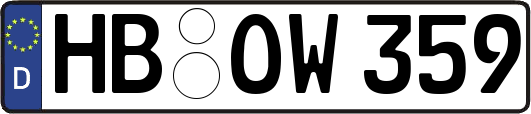 HB-OW359