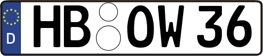 HB-OW36