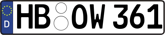 HB-OW361