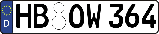 HB-OW364
