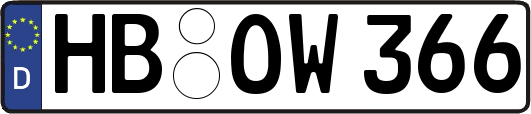 HB-OW366