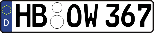 HB-OW367