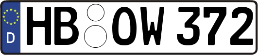 HB-OW372