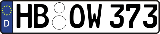 HB-OW373
