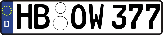 HB-OW377