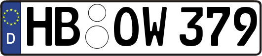 HB-OW379