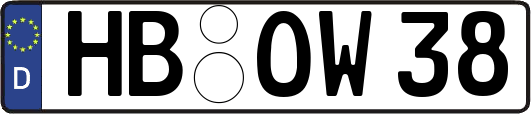 HB-OW38