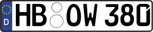 HB-OW380