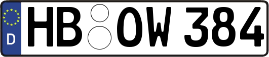 HB-OW384