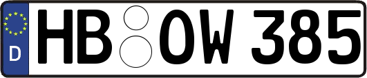 HB-OW385