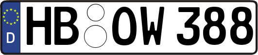 HB-OW388