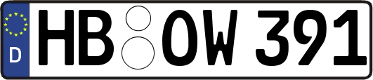HB-OW391