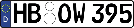 HB-OW395