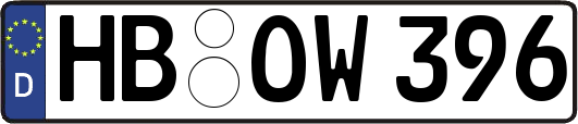 HB-OW396
