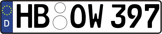 HB-OW397