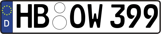 HB-OW399
