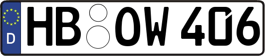HB-OW406