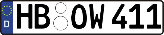 HB-OW411