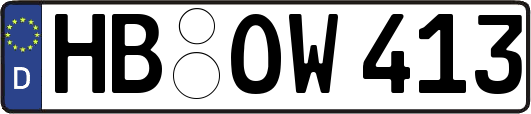 HB-OW413