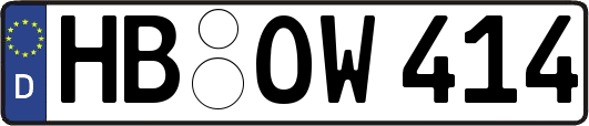 HB-OW414