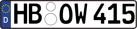HB-OW415