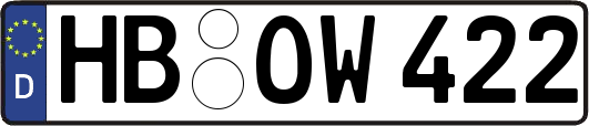 HB-OW422