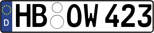 HB-OW423