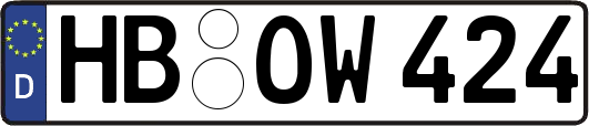 HB-OW424