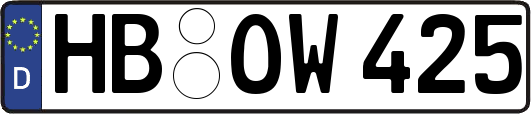 HB-OW425