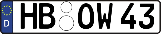 HB-OW43