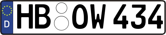 HB-OW434