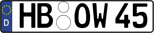 HB-OW45